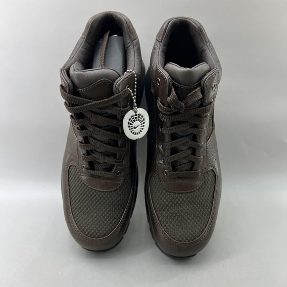 Nike ACG Air Max Goadome Boots Mens Size 8.5 Brown Leather All Terrain Mid Shoes - Picture 5 of 8